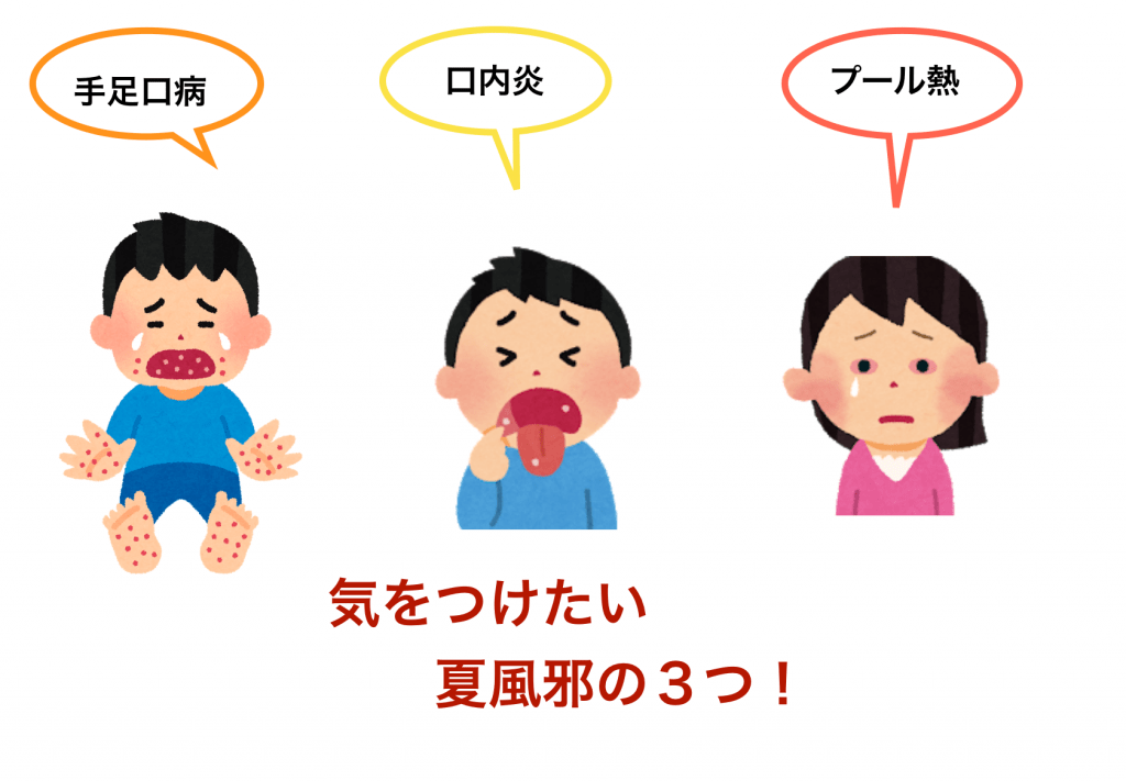 これからの季節も風邪に注意 夏風邪についてお伝えします 有明みんなクリニック 田町芝浦院