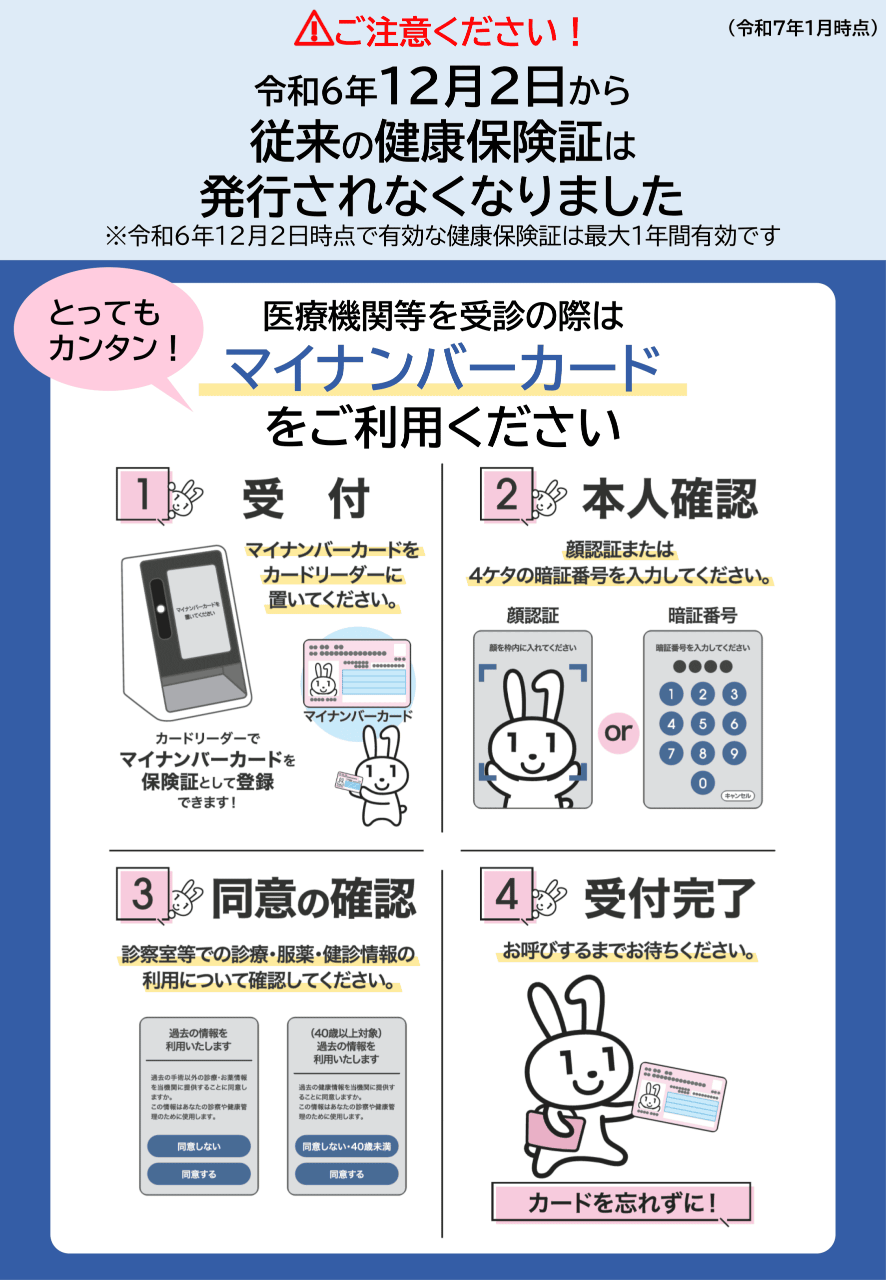 12/2(火)から】マイナ保険証をご利用ください - 港区田町芝浦、三田の耳鼻咽喉科、小児科、内科のクリニック-有明みんなクリニック 田町芝浦院